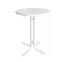 BÁRASZTAL TERÍTŐ FEKETE 80 CM-ES