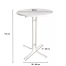 BÁRASZTAL TERÍTŐ 80-90 CM-ES