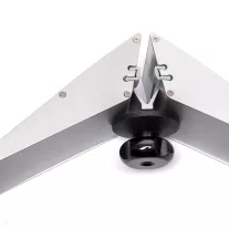 TÁBLA TALP 30 CM EZÜST