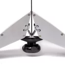 TÁBLA TALP 30 CM EZÜST