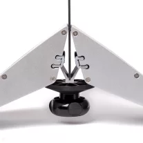 TÁBLA TALP 30 CM EZÜST