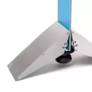 TÁBLA TALP 30 CM EZÜST