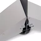 TÁBLA TALP 50 CM EZÜST