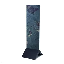 TÁBLA TALP 30 CM FEKETE
