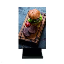 TÁBLA TALP FÉM 40x40 CM