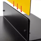 TÁBLA TALP FÉM 40x40 CM