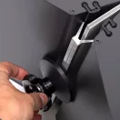 TÁBLA TALP 50 CM FEKETE