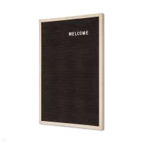 BETŰTÁBLA FA KERETTEL 40 X 60 CM