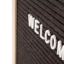 BETŰTÁBLA FA KERETTEL 40 X 60 CM