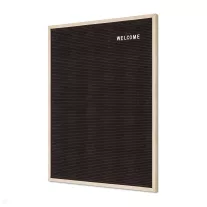 BETŰTÁBLA FA KERETTEL 60 X 80 CM