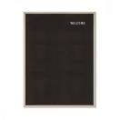 BETŰTÁBLA FA KERETTEL 60 X 80 CM