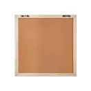 BETŰTÁBLA FA KERETTEL 60 X 80 CM