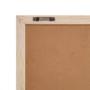 BETŰTÁBLA FA KERETTEL 60 X 80 CM