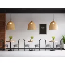 BETŰTÁBLA FA KERETTEL 60 X 80 CM