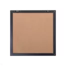 BETŰTÁBLA FEKETE FA KERETTEL 30 X 30 CM