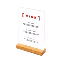 FA MENÜTARTÓ T ALAKÚ A4