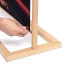 BANNER ÁLLVÁNY RUSTIC 85 X 200 CM