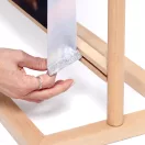 BANNER ÁLLVÁNY RUSTIC 85 X 200 CM