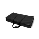 KÍNÁLÓ PULT PRO KÖR ALAKÚ FEKETE FEDLAPPAL