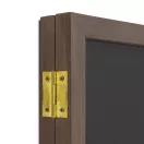 FA MÁGNESES ZÁRHATÓ KIRAKATI TÁBLA