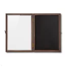 FA MÁGNESES ZÁRHATÓ KIRAKATI TÁBLA