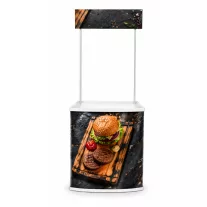 KÍNÁLÓ PULT PROMO KORONÁVAL