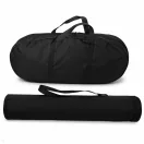 KÍNÁLÓ PULT STANDARD NAGY FEKETE FEDLAPPAL