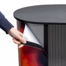 KÍNÁLÓ PULT PRO FEHÉR TETŐVEL M