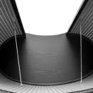 KÍNÁLÓ PULT PRO FEKETE L