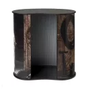 KÍNÁLÓ PULT PRO FEKETE TETŐVEL M