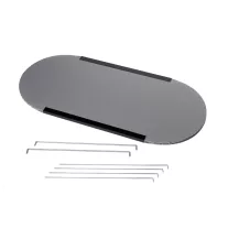 KÍNÁLÓ PULT PRO FEKETE M POLC