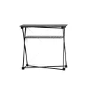 TEXTIL KÍNÁLÓPULT EZÜST TETŐVEL