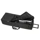 TEXTIL KÍNÁLÓPULT FA TETŐVEL