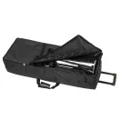 TEXTIL KÍNÁLÓPULT FEHÉR TETŐVEL