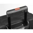 TEXTIL KÍNÁLÓPULT FEKETE TETŐVEL