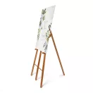 KRÉTATÁBLA ÁLLVÁNY BARNA PRÉMIUM KEMÉNYFÁBÓL