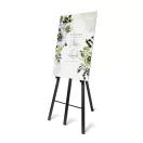 KRÉTATÁBLA ÁLLVÁNY FEKETE PRÉMIUM KEMÉNYFÁBÓL