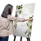 KRÉTATÁBLA ÁLLVÁNY FEKETE PRÉMIUM KEMÉNYFÁBÓL