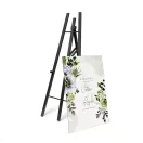 KRÉTATÁBLA ÁLLVÁNY FEKETE PRÉMIUM KEMÉNYFÁBÓL