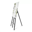 KRÉTATÁBLA ÁLLVÁNY FEKETE PRÉMIUM KEMÉNYFÁBÓL