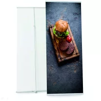 L-BANNER TELESZKÓPOS 80 X 220 CM