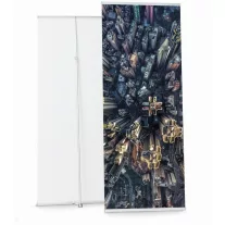L-BANNER TELESZKÓPOS 80 X 220 CM