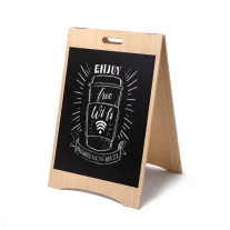 FA MEGÁLLÍTÓ TÁBLA ECO