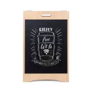 FA MEGÁLLÍTÓ TÁBLA ECO