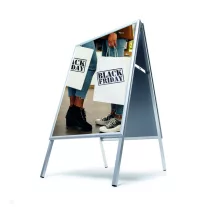 MEGÁLLÍTÓ TÁBLA DESIGN 25 MM GÉRVÁGOTT PROFILLAL A1