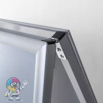 MEGÁLLÍTÓ TÁBLA DESIGN 25 MM GÉRVÁGOTT PROFILLAL A1