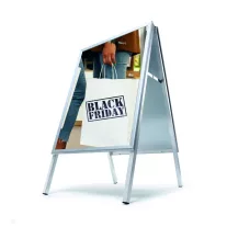 MEGÁLLÍTÓ TÁBLA DESIGN 32 MM GÉRVÁGOTT PROFILLAL A0