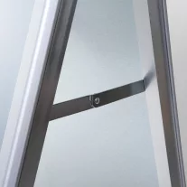 MEGÁLLÍTÓ TÁBLA DESIGN 32 MM GÉRVÁGOTT PROFILLAL A0