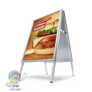 MEGÁLLÍTÓ TÁBLA DESIGN 32 MM GÉRVÁGOTT PROFILLAL B2