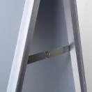 MEGÁLLÍTÓ TÁBLA DESIGN 25 MM LEKEREKÍTETT PROFILLAL B1